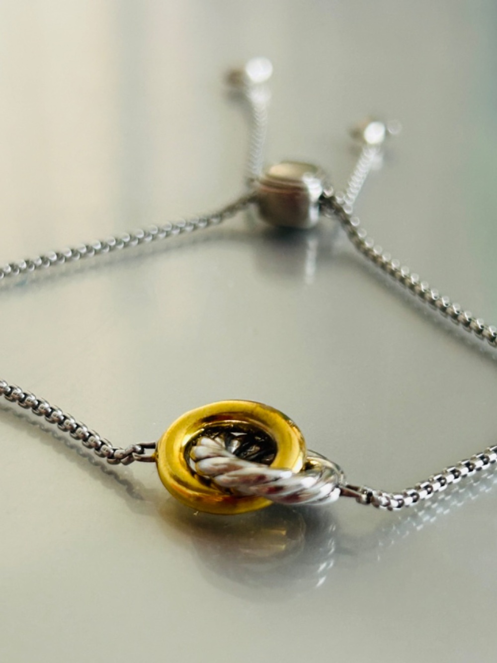 DAVID YURMAN PETITE CABLE LINKED BRACELET - Picture 3 of 5